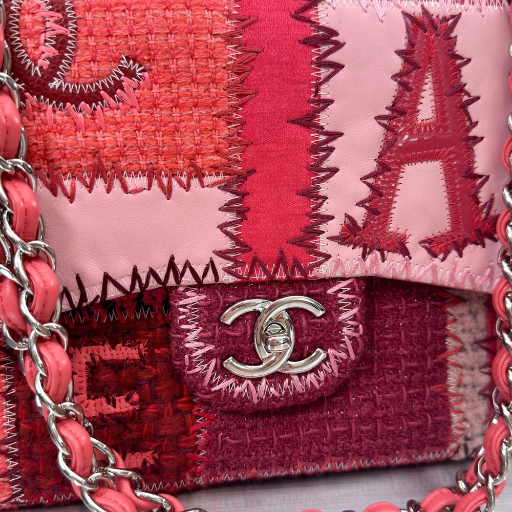CHANEL PATCHWORK BAG RARE - Picture 2 of 16